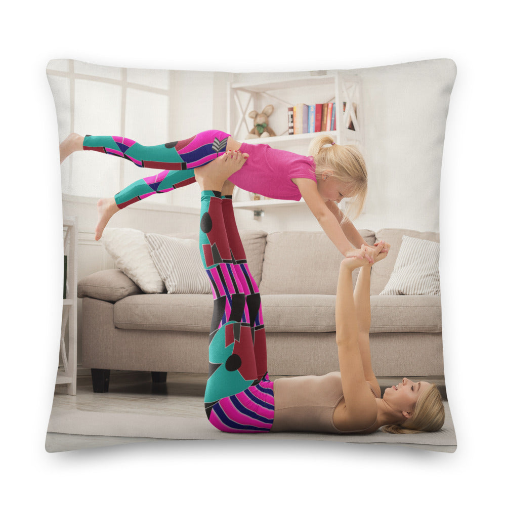 We Have Each Other Personalised Premium Throw Pillow