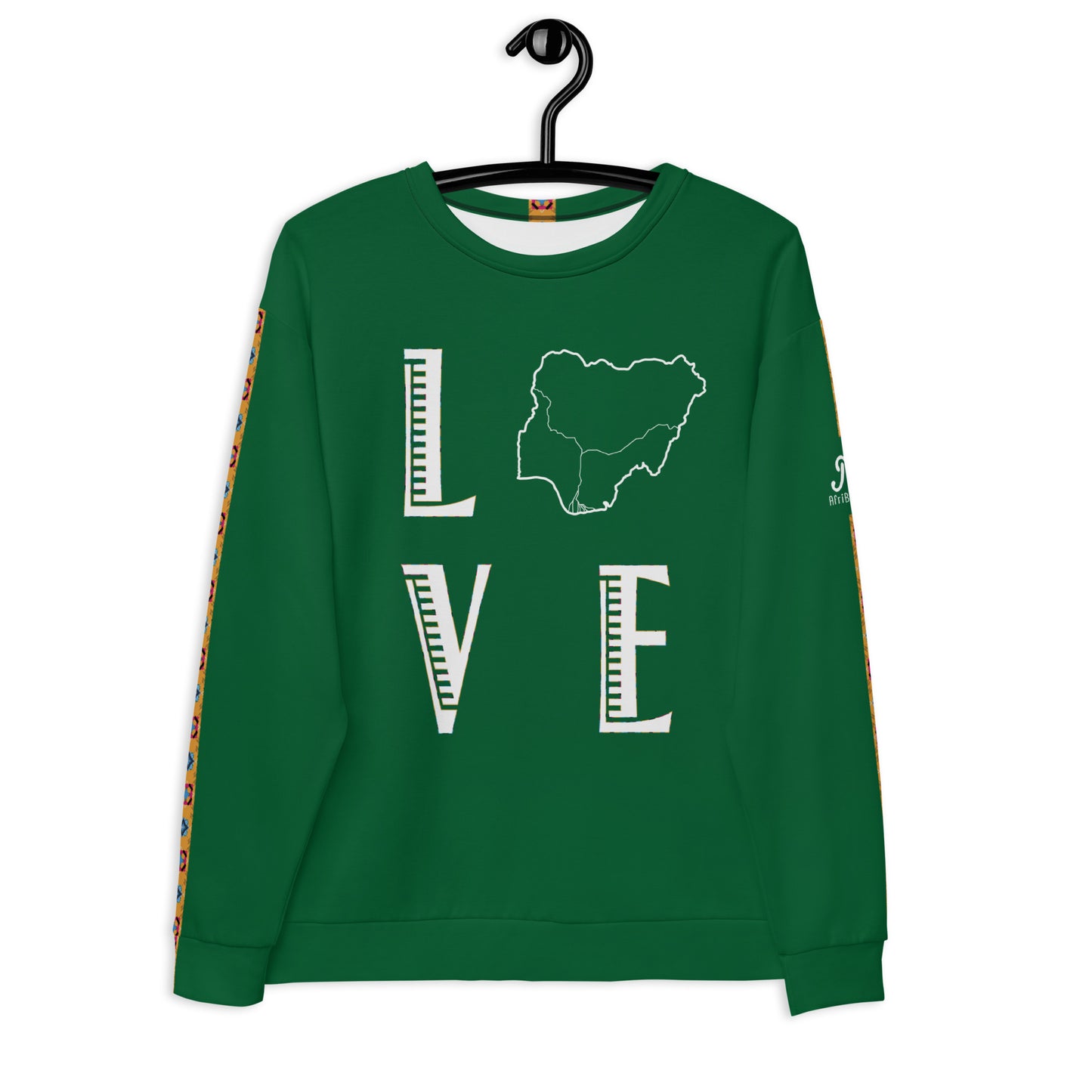 I Love Naija Unisex Sweatshirt