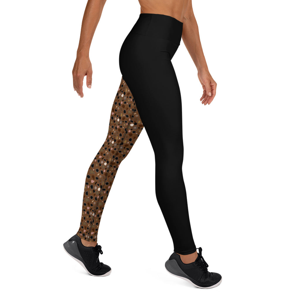 Skin Tone Cheetah High Waist Leggings – Afribix