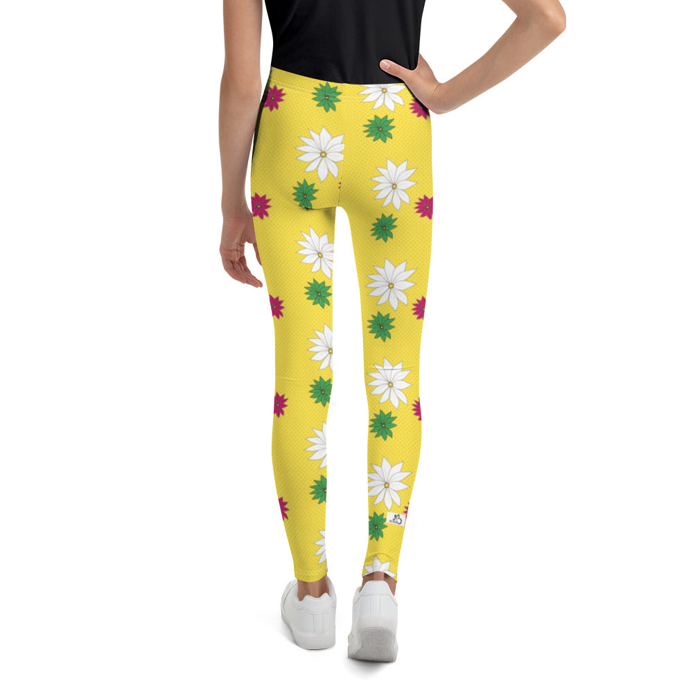 Floral Youth Leggings