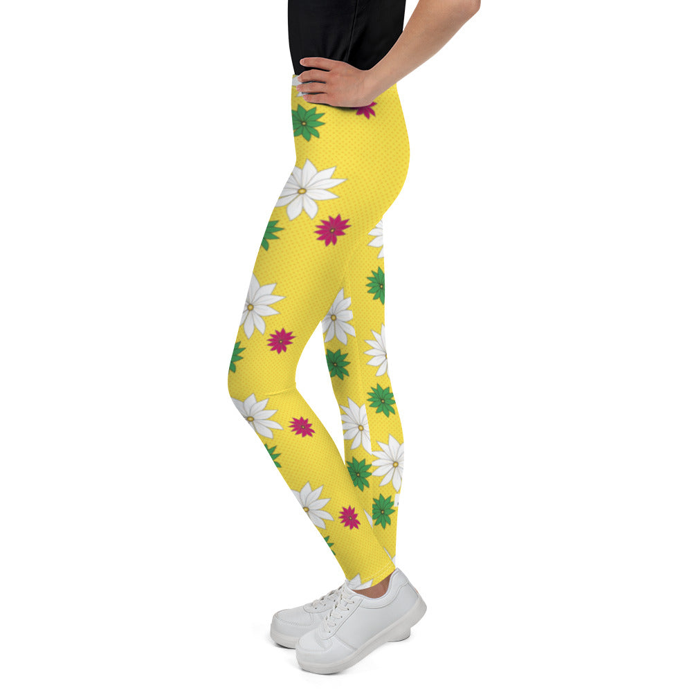 Floral Youth Leggings