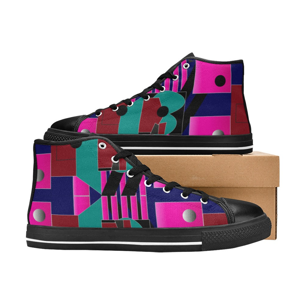 Gallery Art Women's Hightop Canvas