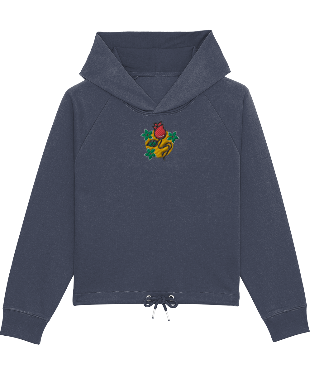 Soul Full of Sunshine Embroidered Organic Hoodie