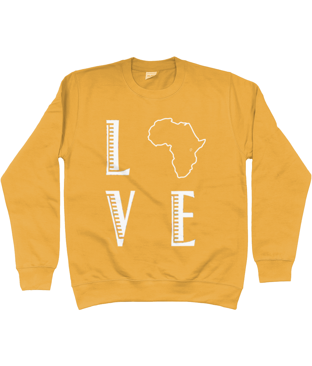 Love Africa Unisex Sweatshirt