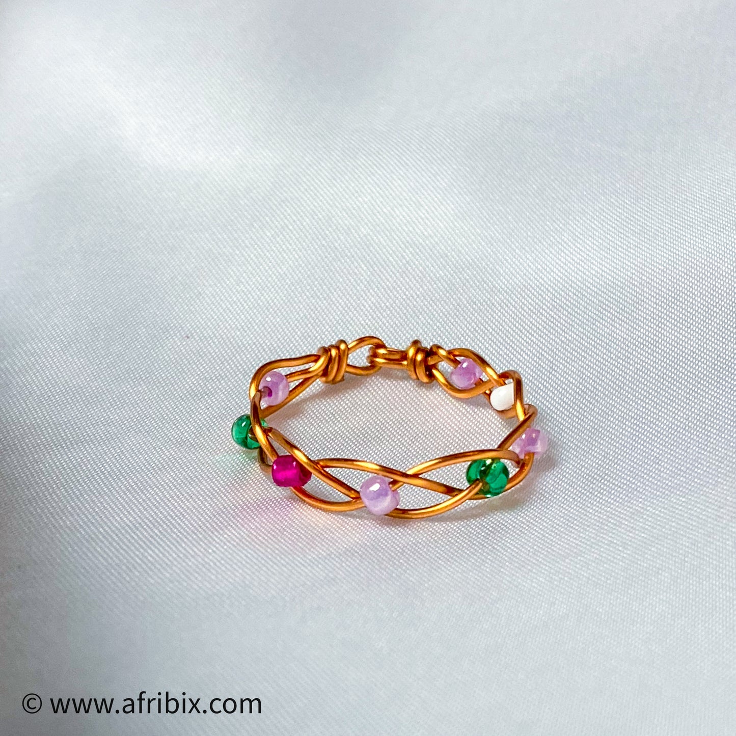 Braided Woven Ring - Serenity