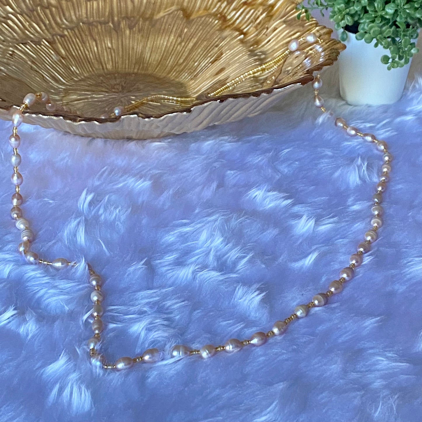 Ala Freshwater Pearl Waist Bead Set