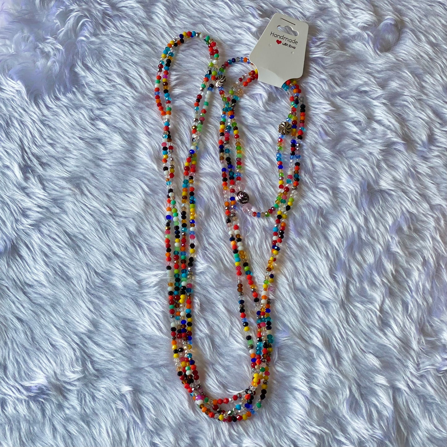 Kente Multi Coloured Belly Chain Waist Beads