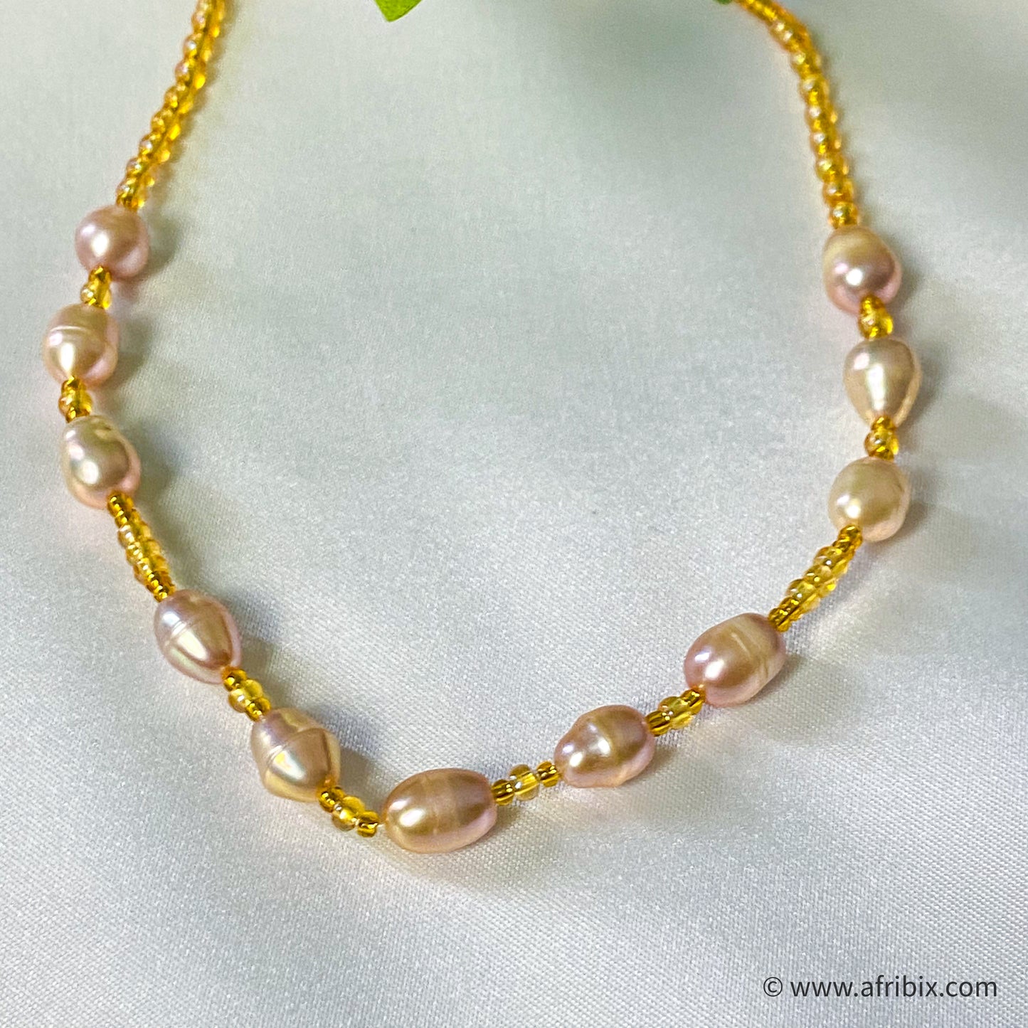 Alá Gold Pearl Anklet