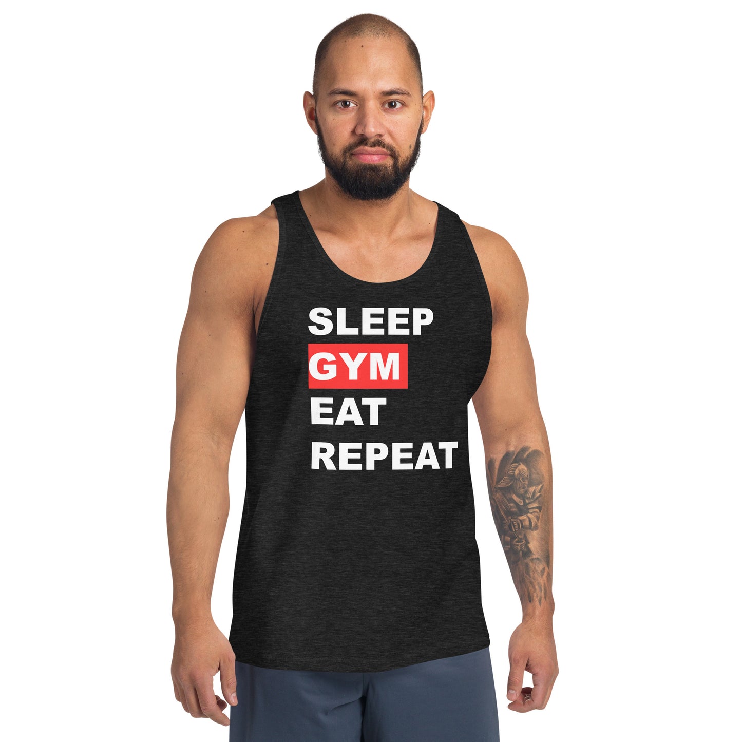 Gym Quote Unisex Classic Tank Top