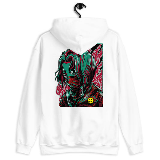 'Normalise This' Graphic Mask Comfortable Unisex Hoodie