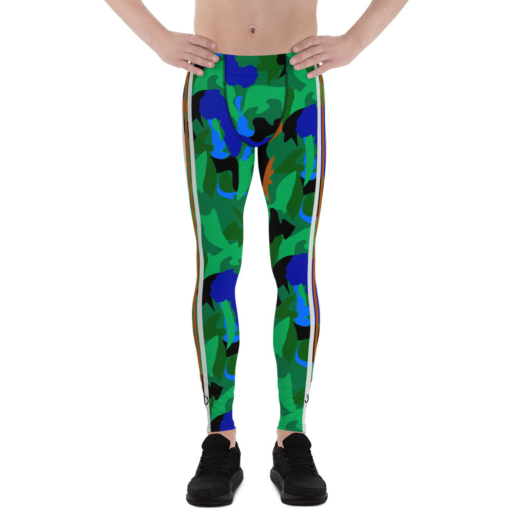 AfriBix Leaf Camo Men's Leggings