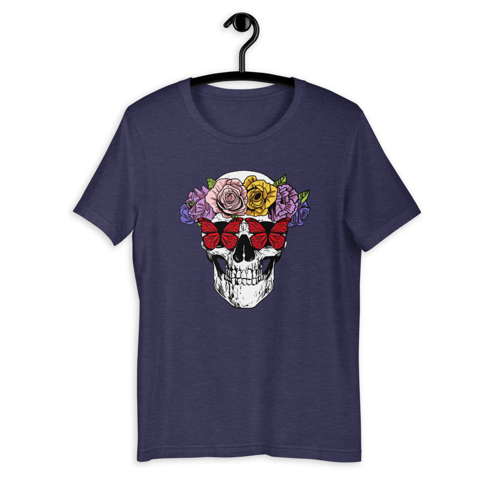 Garden of Skulls Short-Sleeve Unisex T-Shirt