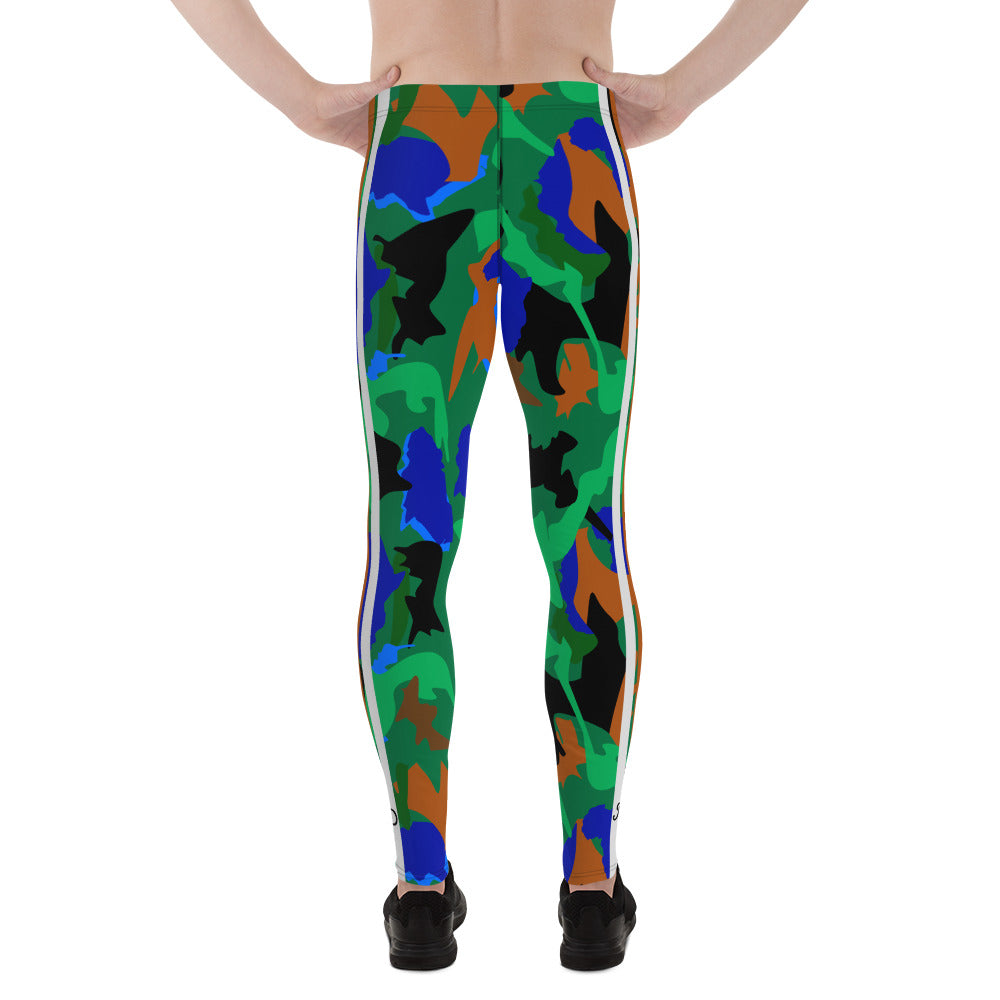 AfriBix Leaf Camo Men's Leggings