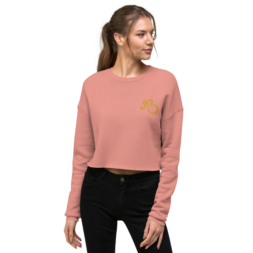 AfriBix Classic Crop Sweatshirt