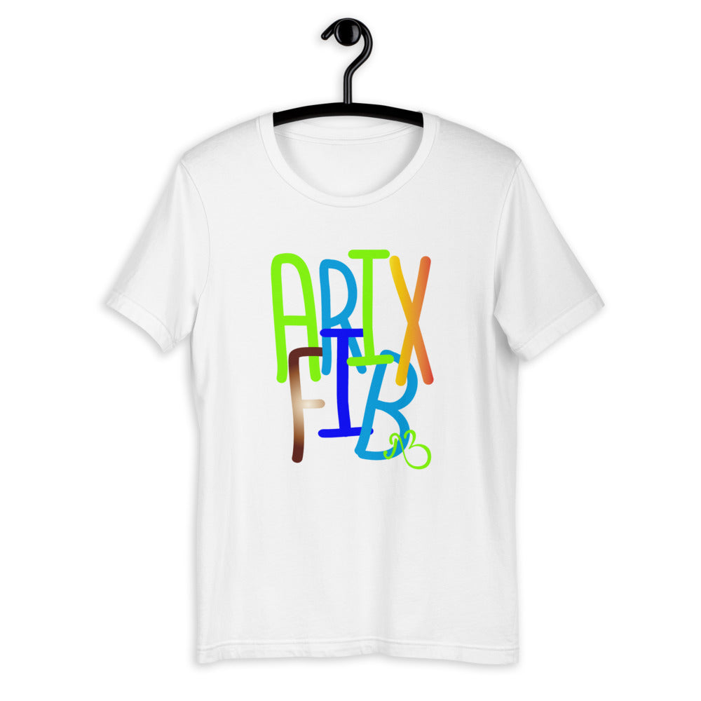 AfriBix Collage Short-Sleeve Unisex T-Shirt