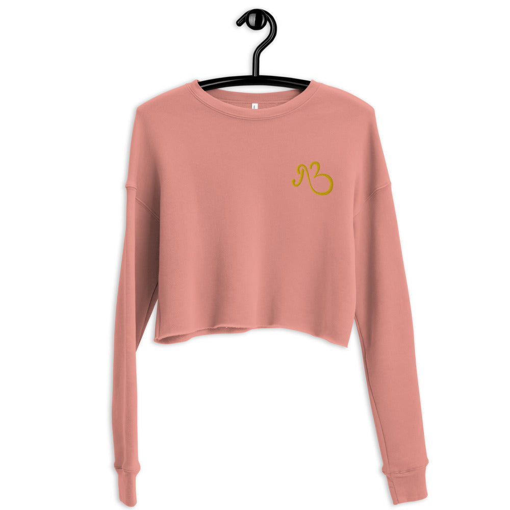 AfriBix Classic Crop Sweatshirt