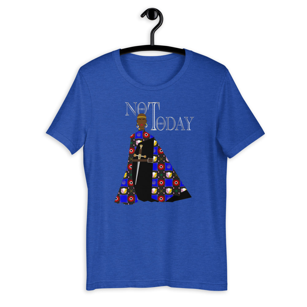 'Not Today' Short-Sleeve Unisex T-Shirt