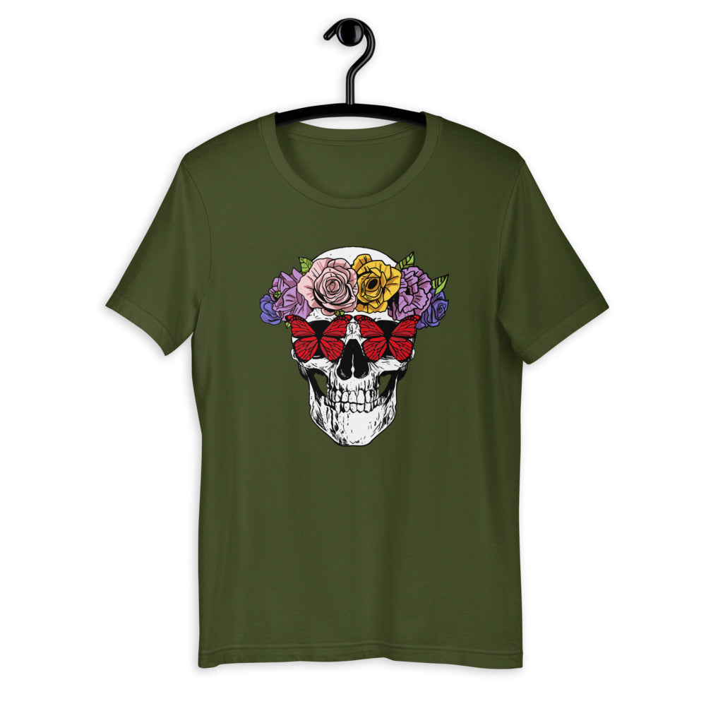 Garden of Skulls Short-Sleeve Unisex T-Shirt