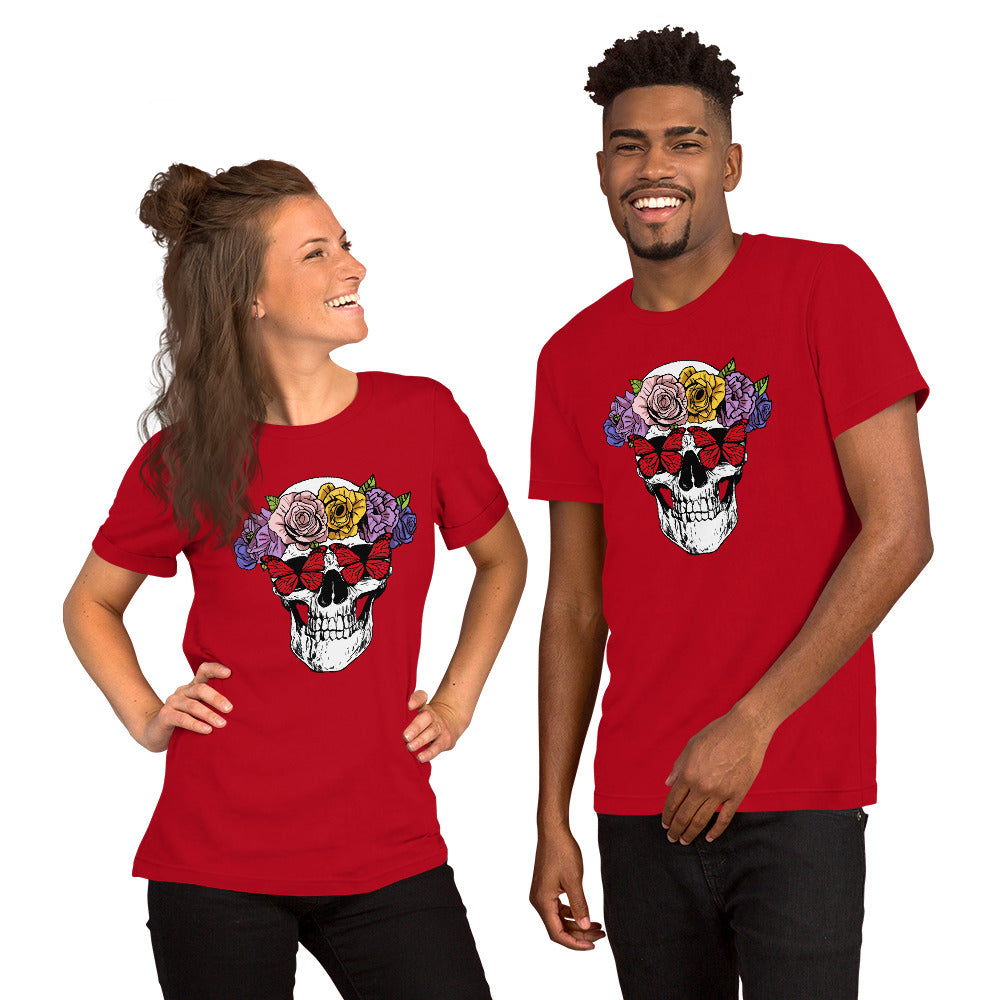 Garden of Skulls Short-Sleeve Unisex T-Shirt