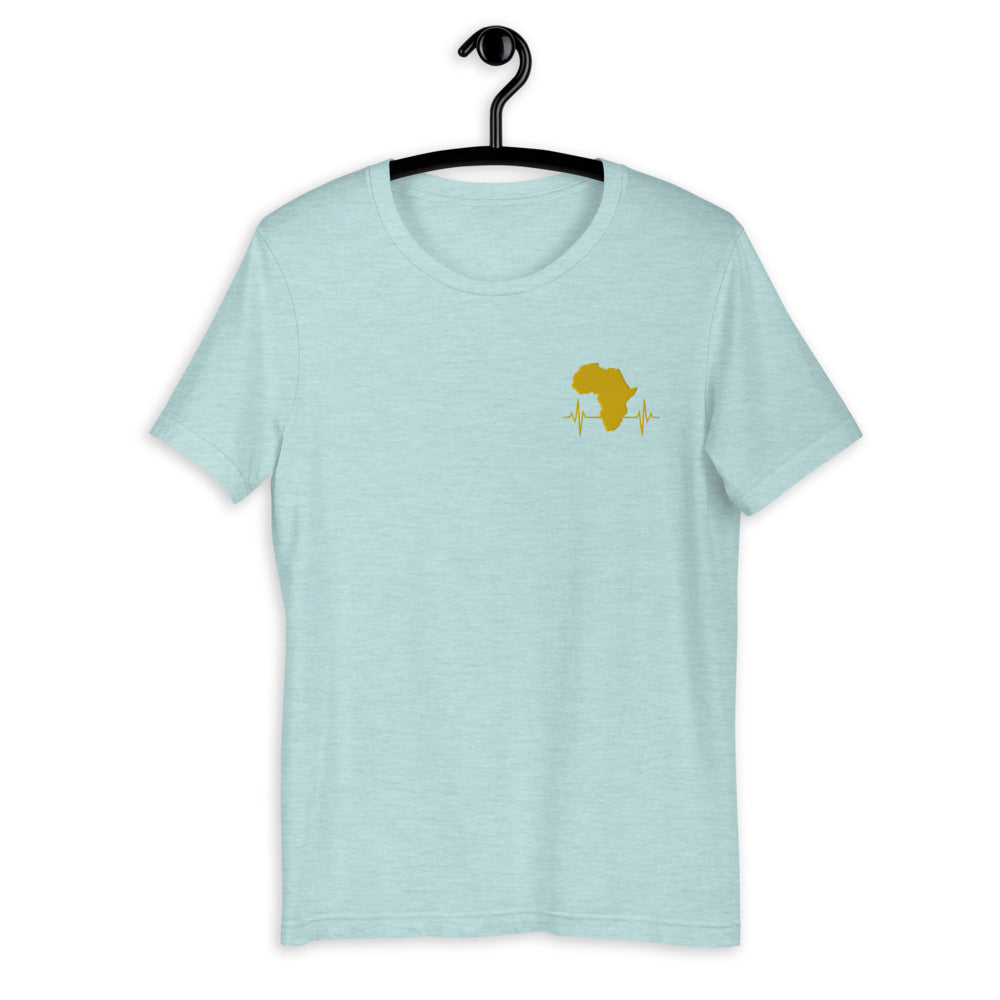 AfriBix Heartbeat of Africa Short-Sleeve Unisex T-Shirt