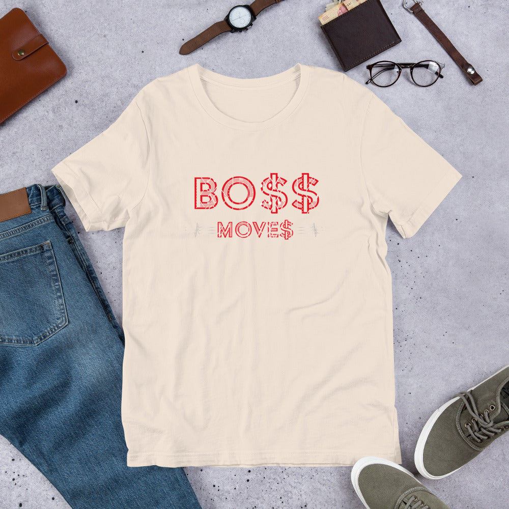 Bo$$ Move$ Short-Sleeve Unisex T-Shirt