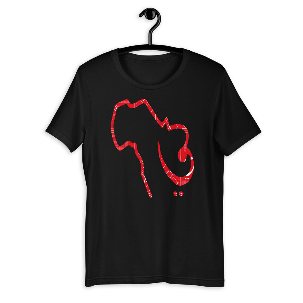 Sounds of Africa Tribal Print Unisex T-Shirt