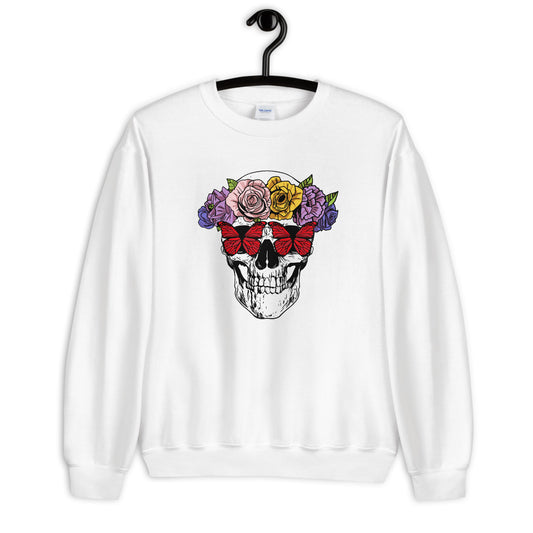 Garden of Skulls Unisex Long sleeve Sweatshirt