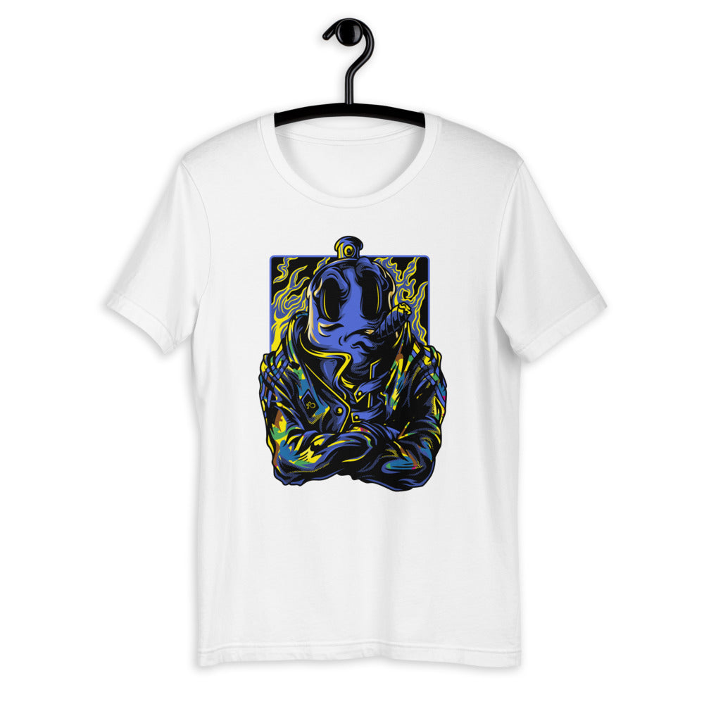 'Can I help you?' Graphic Short-Sleeve Unisex T-Shirt