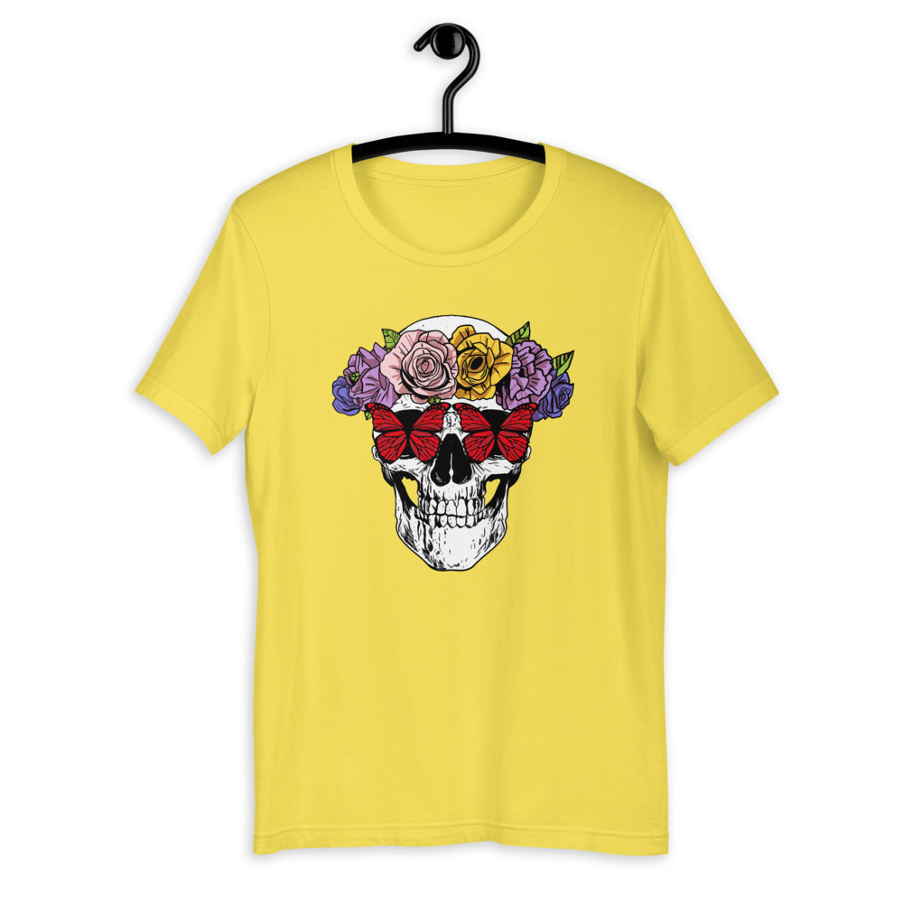 Garden of Skulls Short-Sleeve Unisex T-Shirt