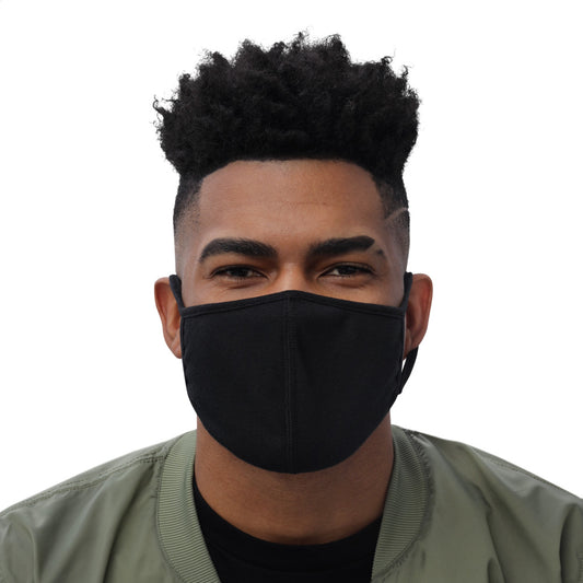 Black Non Medical Face Mask (3-Pack)