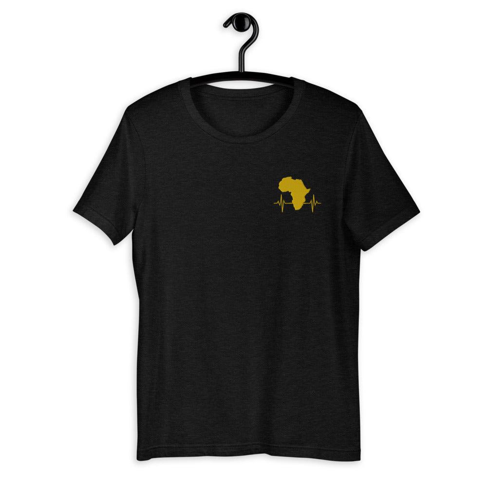 AfriBix Heartbeat of Africa Short-Sleeve Unisex T-Shirt