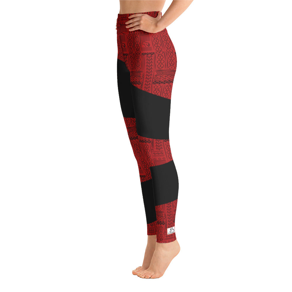 Tribal Cutout Leggings