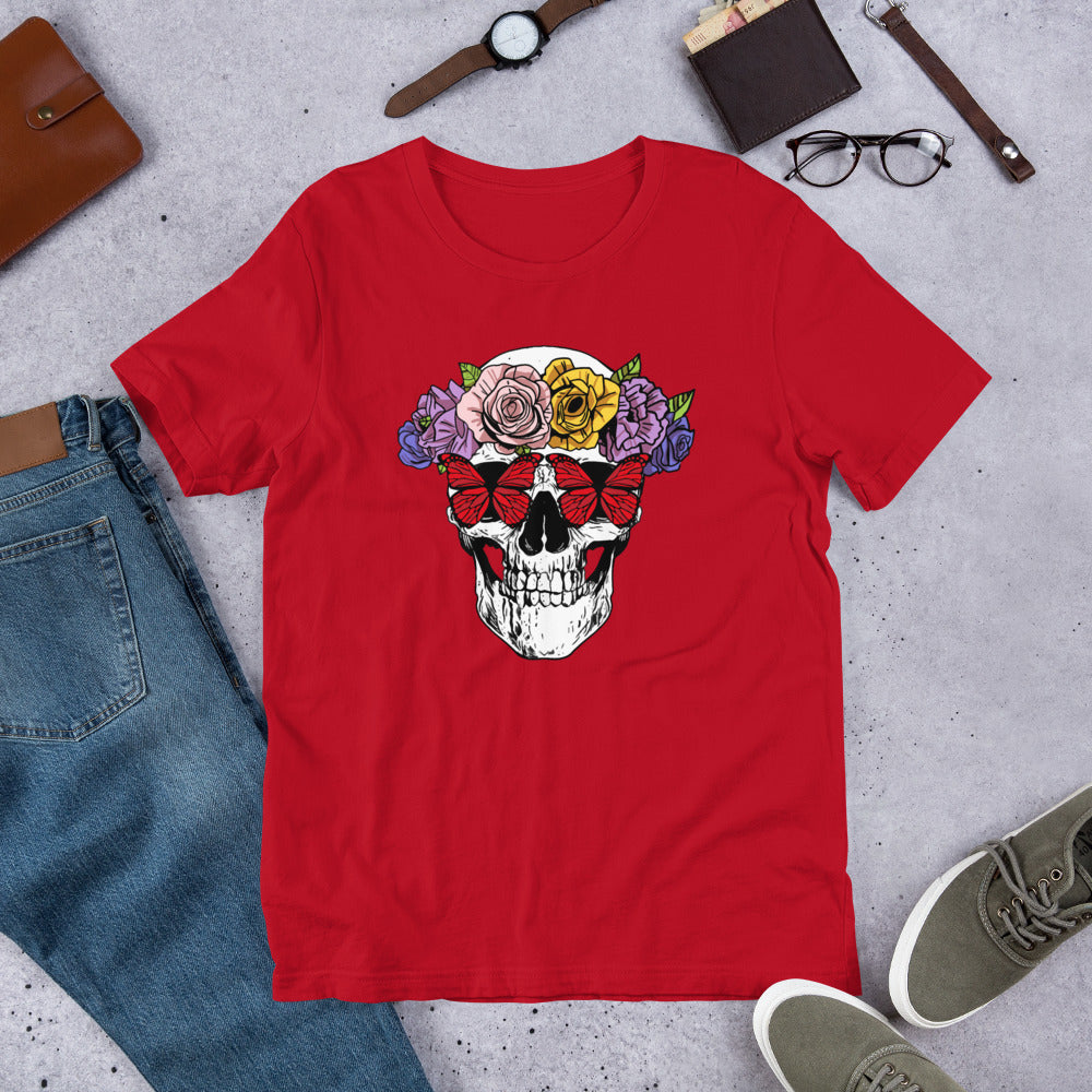 Garden of Skulls Short-Sleeve Unisex T-Shirt