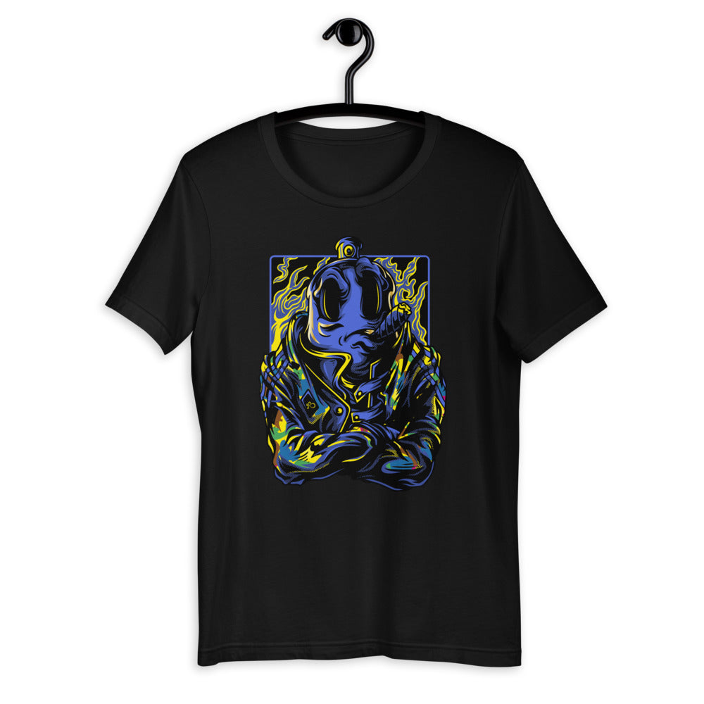 'Can I help you?' Graphic Short-Sleeve Unisex T-Shirt