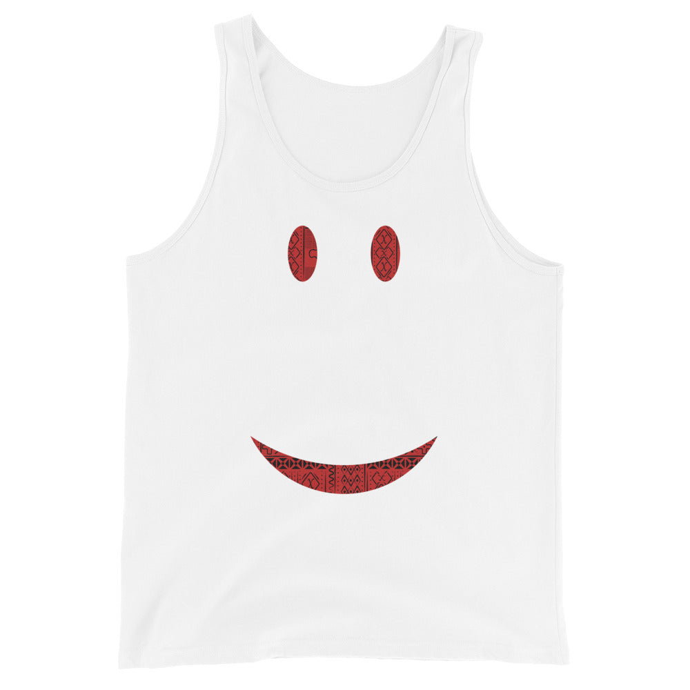 'Say Hi My Muscles Don't Bite' Unisex Tank Top