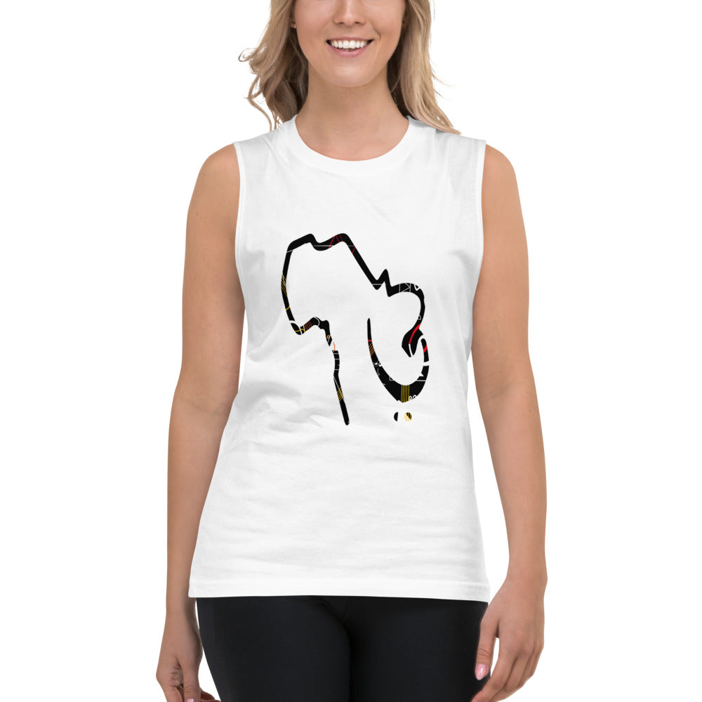 Sounds of Africa Unisex Muscle Shirt