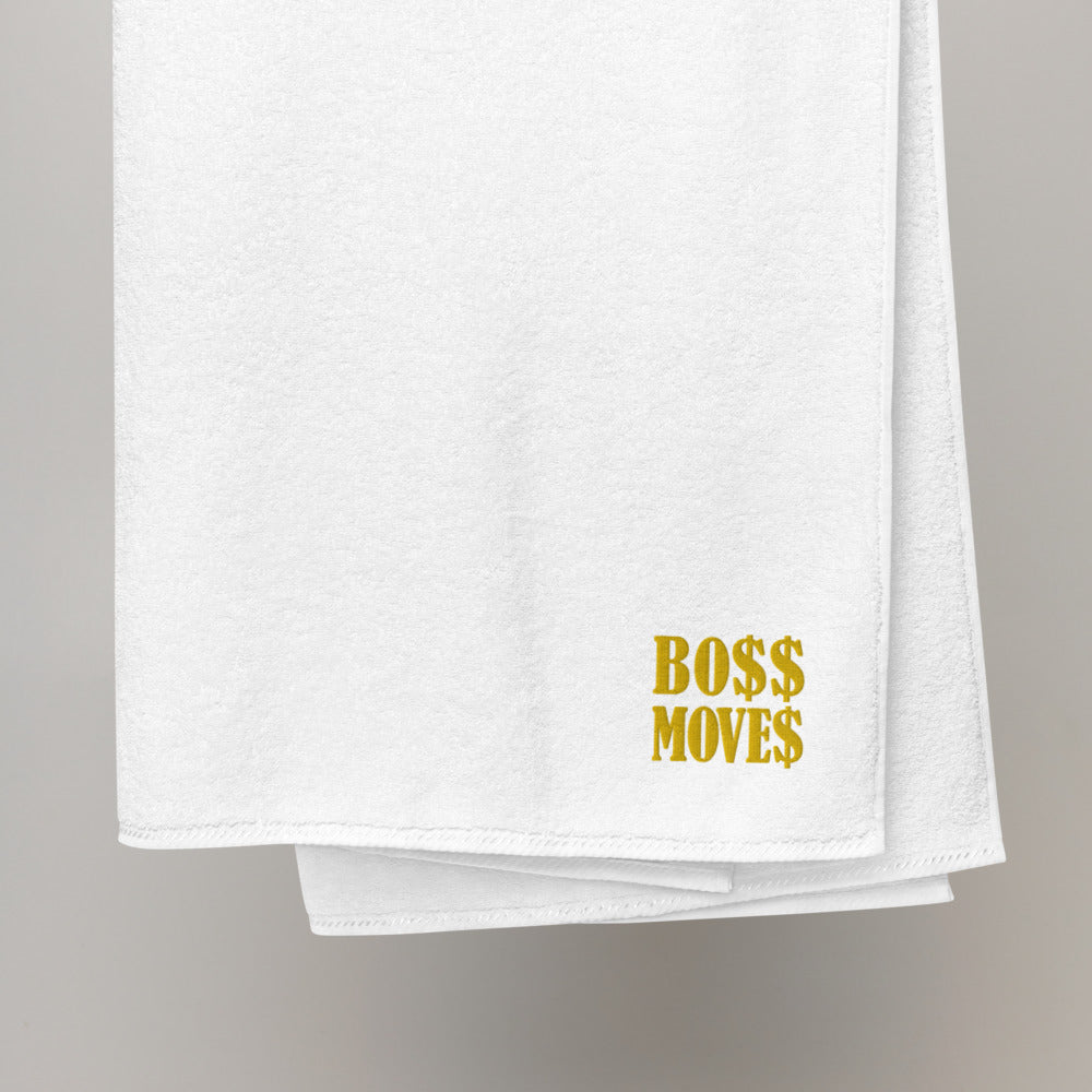 Boss Moves Super Soft Turkish Cotton Towel