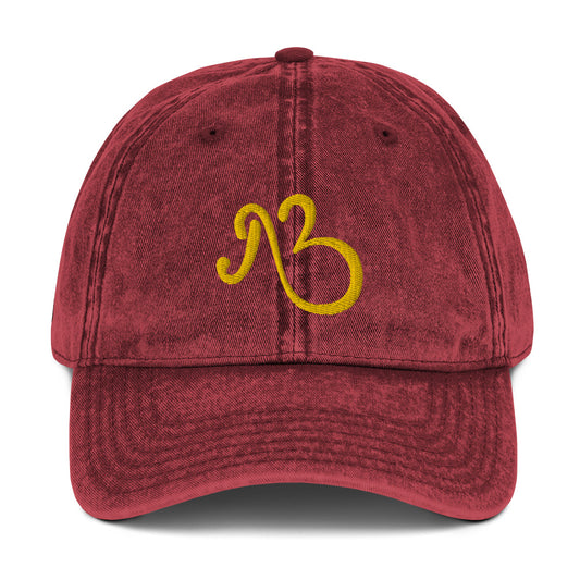 AfriBix Classic Vintage Cotton Twill Cap