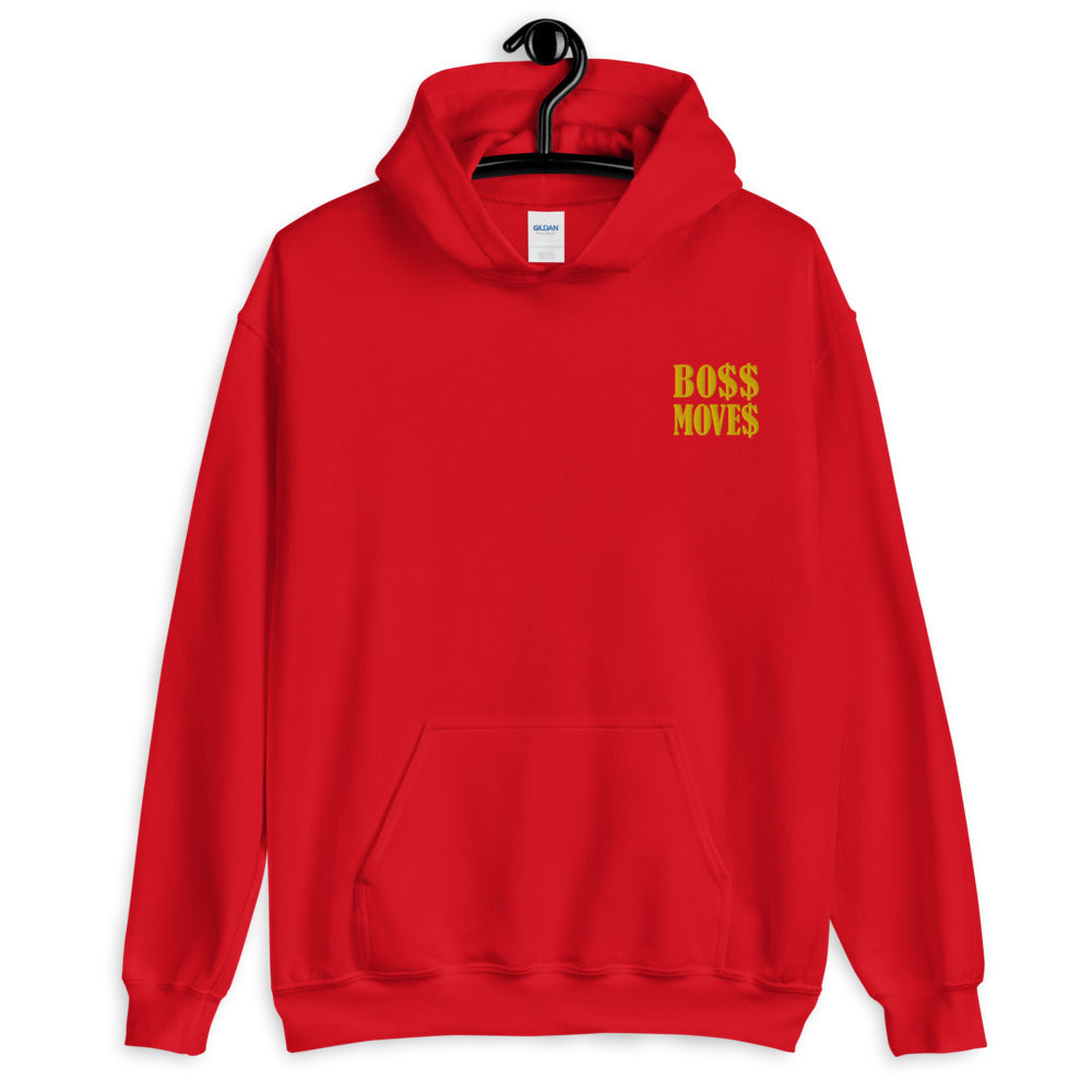 Boss Moves Embroidery Unisex Hoodie