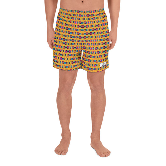 Alternate Print Men's Athletic Shorts