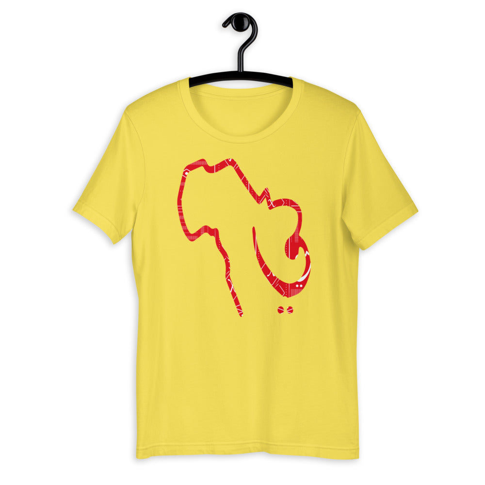 Sounds of Africa Tribal Print Unisex T-Shirt