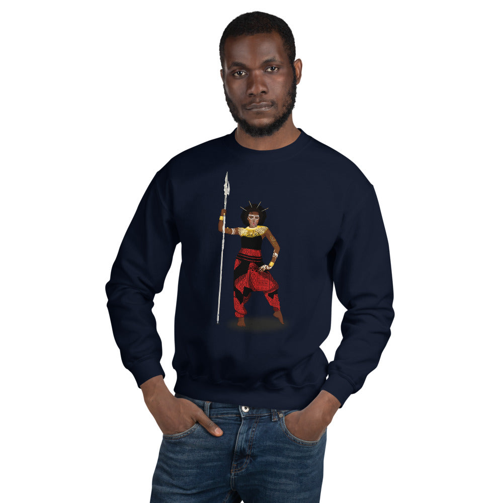 AfriBix Warrior African Queen Comfortable Unisex Sweatshirt