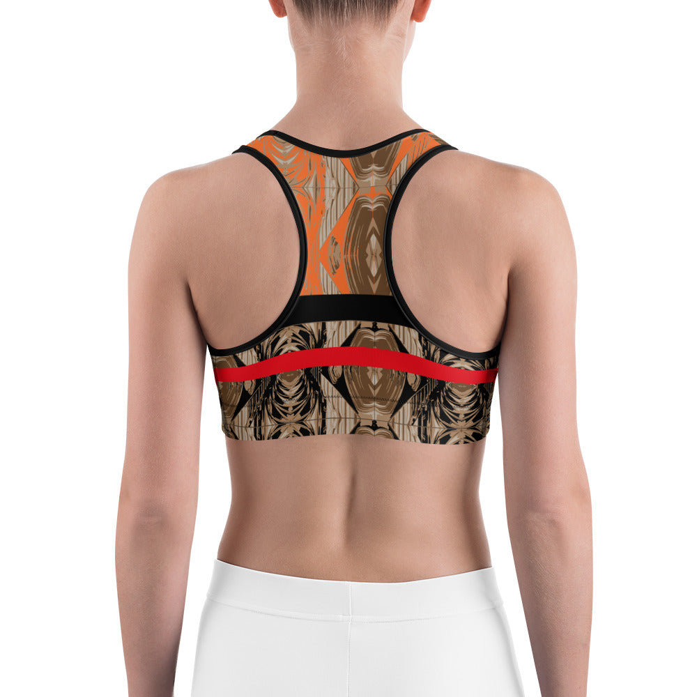 Cathedral Patch Sports Bra