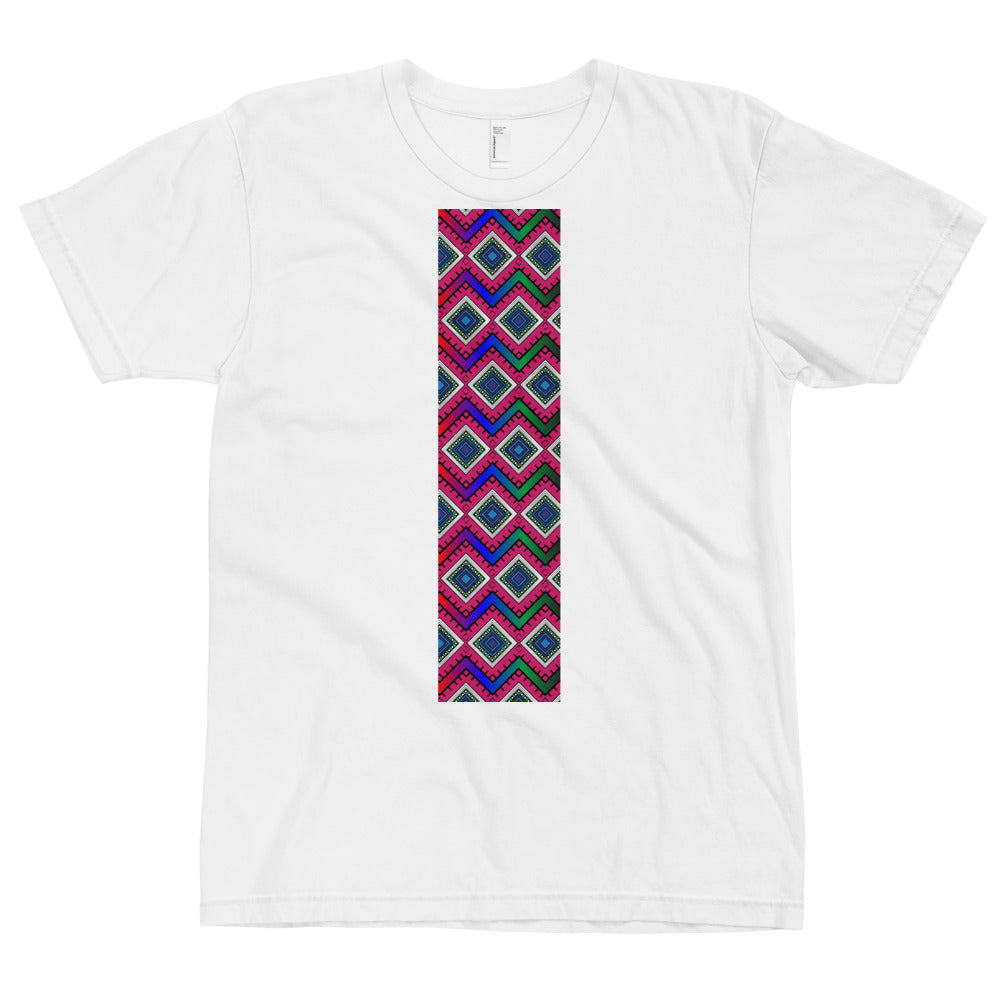 AfriBix Quad Print Long Unisex T-Shirt