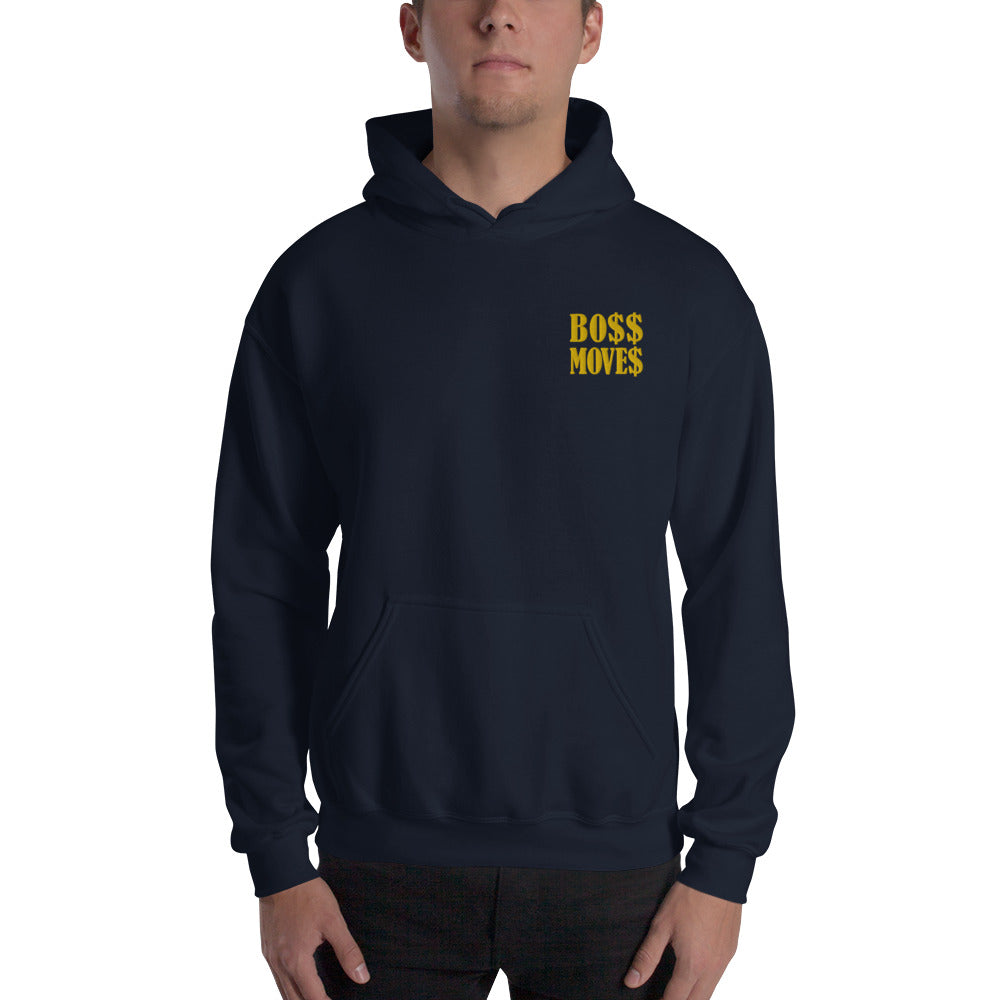 Boss Moves Embroidery Unisex Hoodie