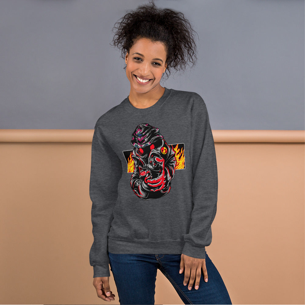 'Have You Washed Your Hands?' Graphic Comfortable Unisex Sweatshirt