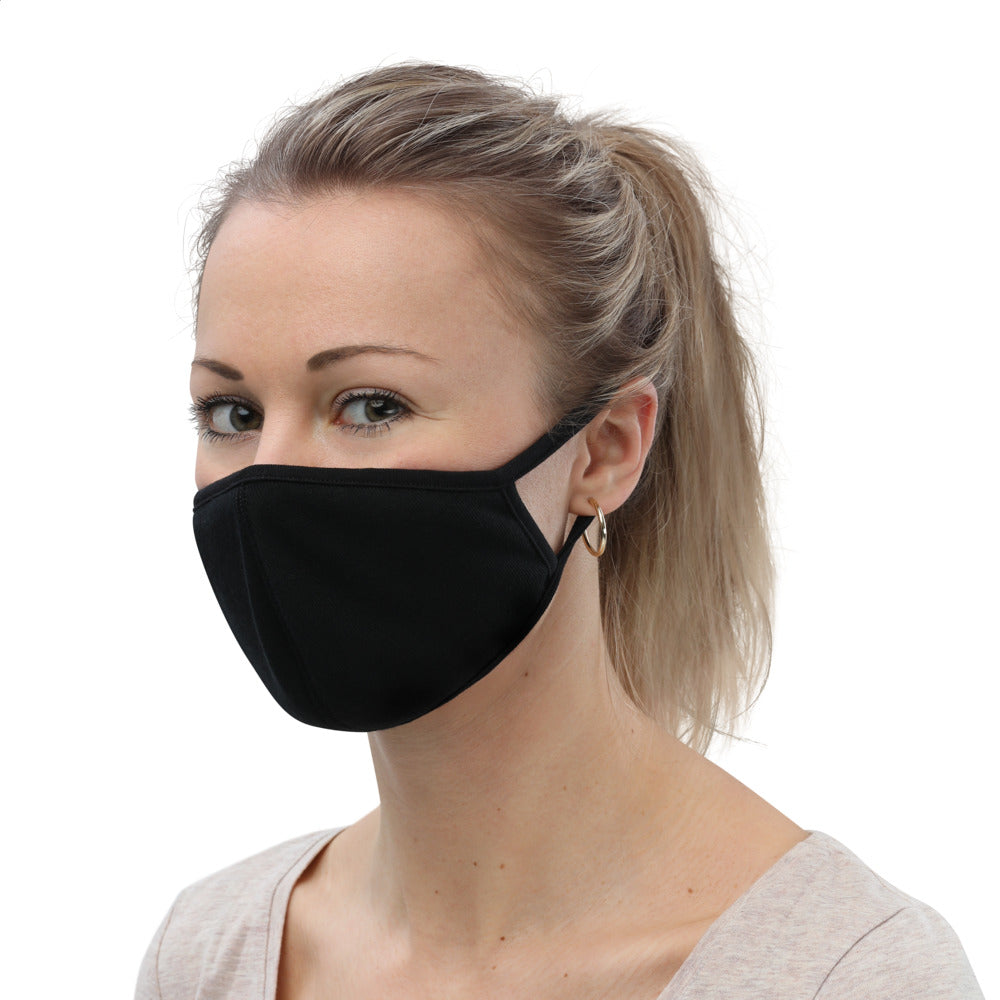 Black Non Medical Face Mask (3-Pack)