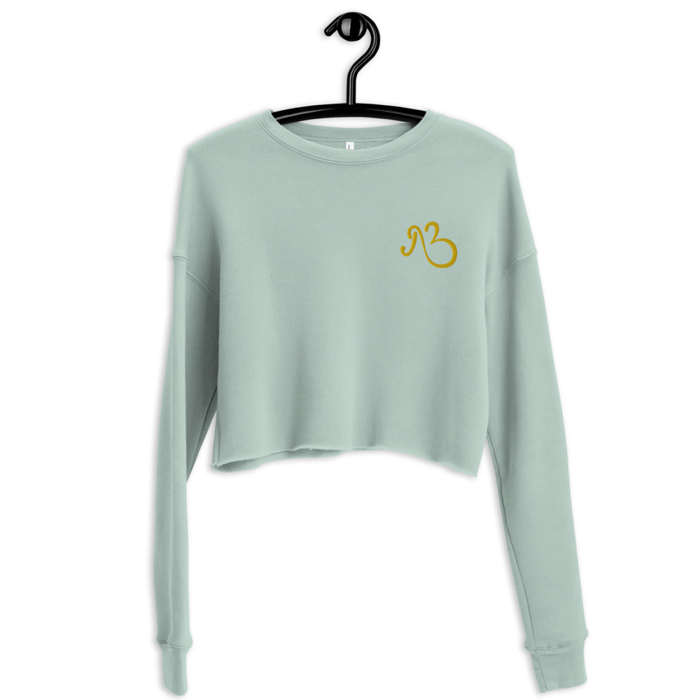 AfriBix Classic Crop Sweatshirt