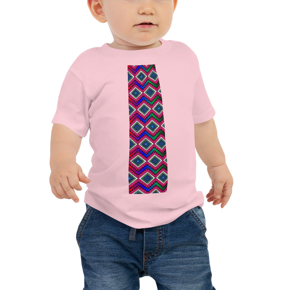 AfriBix Quad Print Baby Jersey Short Sleeve Tee