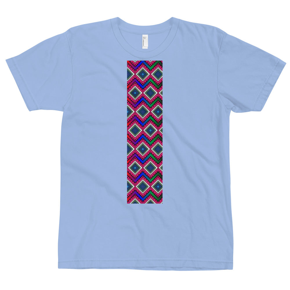 AfriBix Quad Print Long Unisex T-Shirt